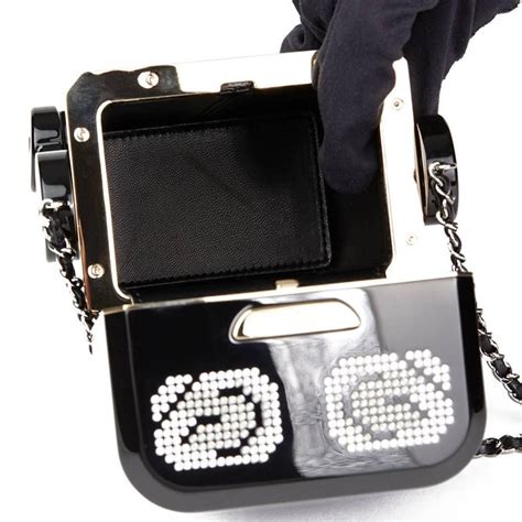 chanel robot minaudiere price|chanel minaudiere handbags.